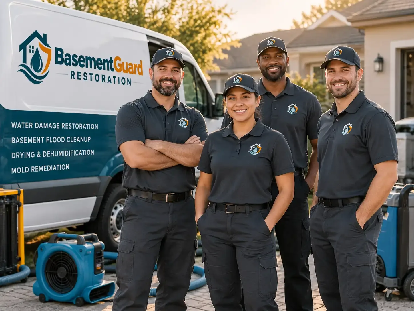 Basement Water Damage Restoration company in Fyffe, AL